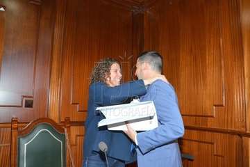 Sesión plenaria correspondiente al mes de noviembre (Foto Francisco Javier Santana)